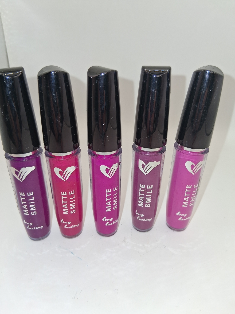 Muse Matte Smile Liquid Lipstick Set — Magenta & Fuchsia Tones